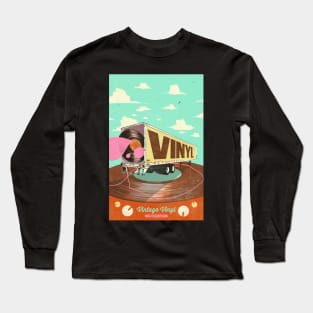 VINTAGE VINYL Long Sleeve T-Shirt